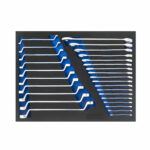 Verktygssats ring / blocknycklar 28 delar Nisma tools