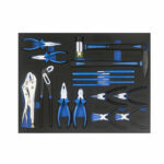 Verktygssats hammare / tänger 18 delar Nisma tools