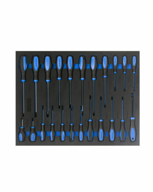 Verktygssats skruvmejslar 23 delar Nisma tools