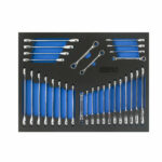 Verktygssats spärrnycklar 30 delar Nisma tools