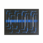 Verktygssats t-nycklar torx / sexkant 18 delar Nisma tools