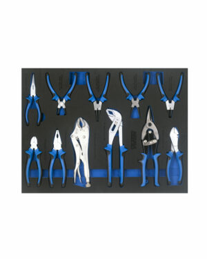 Verktygssats tänger 11 delar Nisma tools