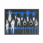 Verktygssats tänger 11 delar set 2 Nisma tools