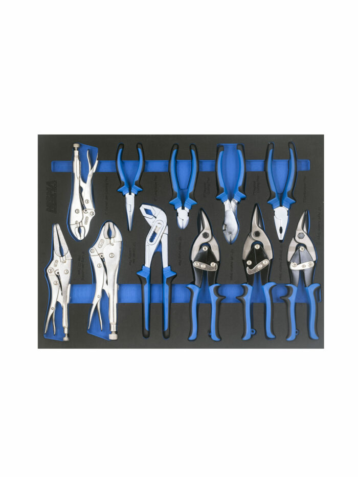 Verktygssats tänger 11 delar set 2 Nisma tools