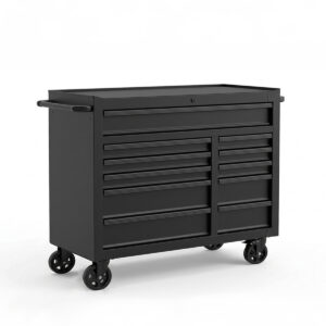 Verktygsvagn med 11 lådor Black edition Nisma tools