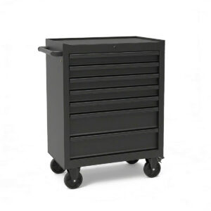 Verktygsvagn med 7 lådor Black edition Nisma tools