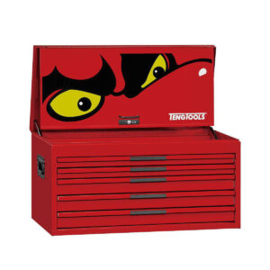 Verktygslåda 5 lådor TengTools Bred modell TST37R5F