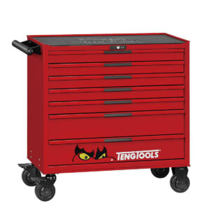 Verktygsvagn 7 lådor TengTools TSW37R7