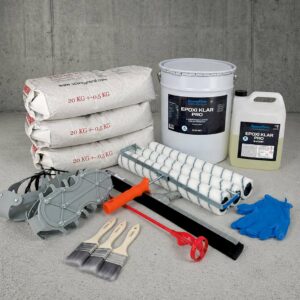 Epoxigolv PRO färgsand paket