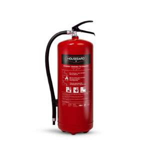 Brandsläckare Housegard pulver 12 kg