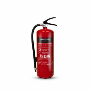 Brandsläckare Housegard pulver 6 kg
